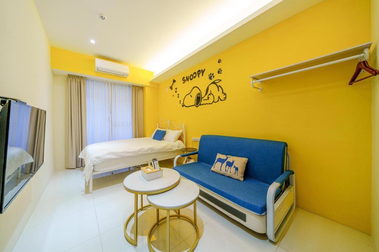 Near Bnb II Wujie Bagian luar foto