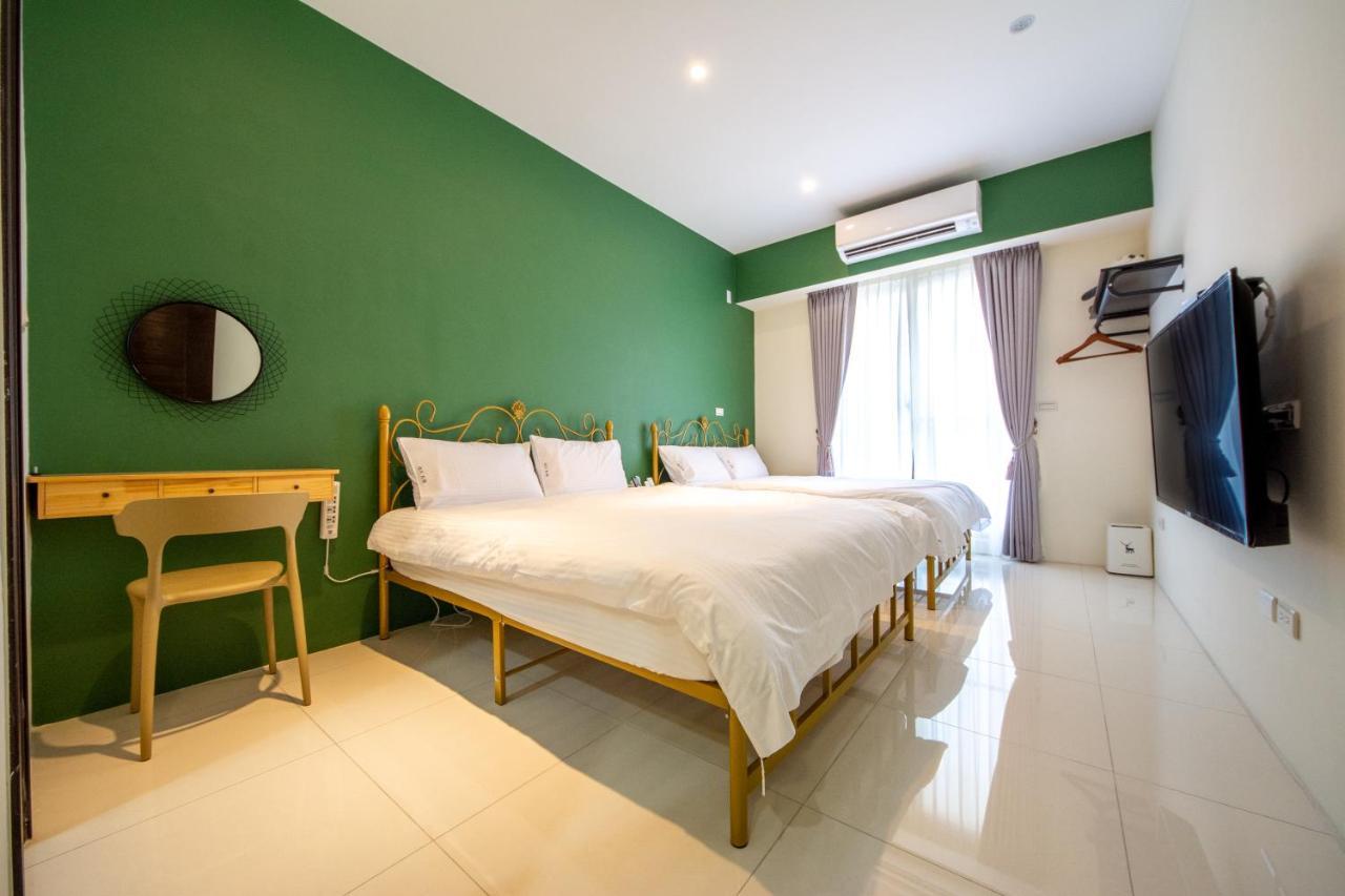 Near Bnb II Wujie Bagian luar foto